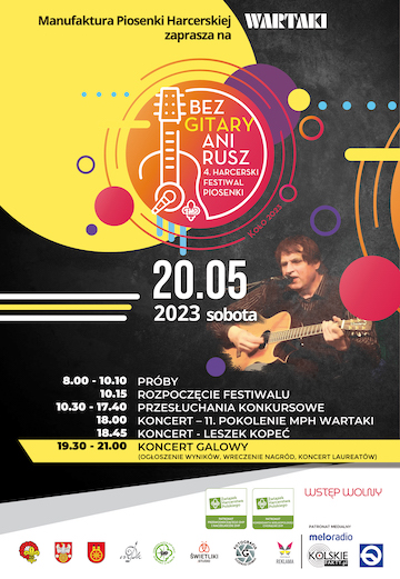 Plakat - 4. festiwal